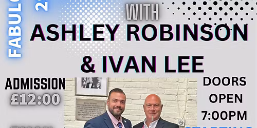 Clairvoyance Psychic Demonstration with Ashley Robinson & Ivan Lee