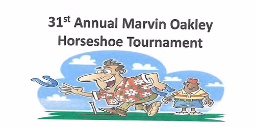 Marvin Oakley Horseshoe Tournament