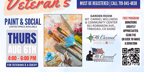 Veteran's Paint & Social