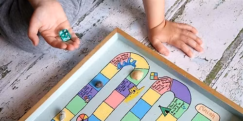 BUILD YOUR OWN BOARDGAME (KIDS EDITION)