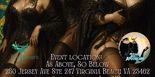 Coven Cabaret: Dark Moon Rising