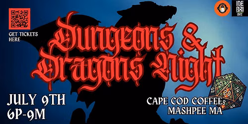 Dungeons & Dragons Night @ Cape Cod Coffee