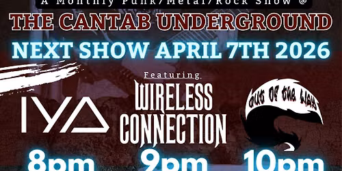Let's Go Hard on a Tuesday! Monthly Punk\/Metal\/Alt Show!