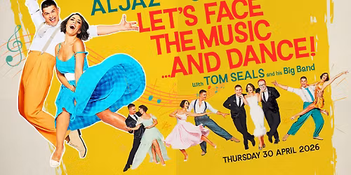 Aljaz and Janette - Let's Face the Music and Dance at The Glasshouse International Centre for Music