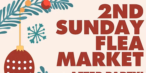 2nd Sunday Flea Market at Back Table