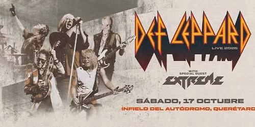 NOCHE DE LEYENDAS - DEF LEPPARD