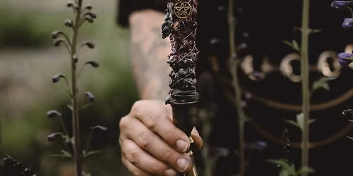 Witch\u2019s Torch Candle Workshop \ud83d\udd6f\ufe0f 