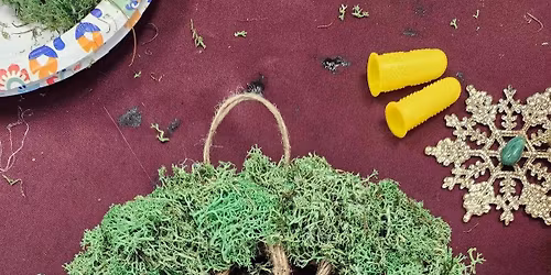 Zen Crystal Wreath class