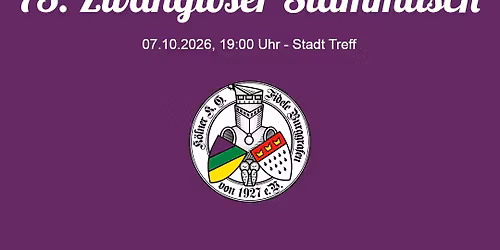73. Zwangloser Stammtisch