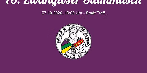 73. Zwangloser Stammtisch