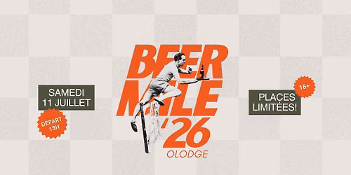 BEER MILE OLODGE 2026