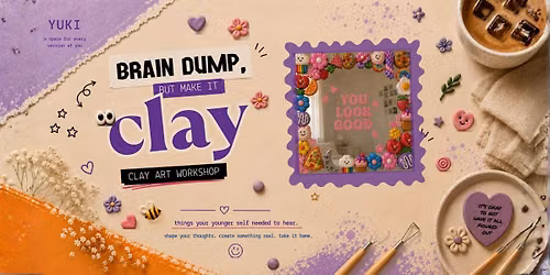 Clay art Mirror ft. Brain Dump & Coffee