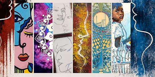  In Becoming \/\/ art exhibition