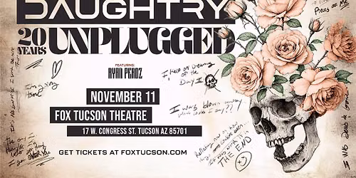 Daughtry: 20 Years Unplugged Tour