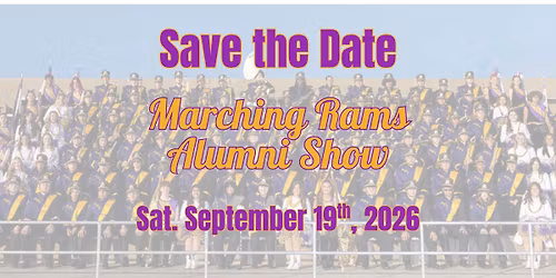 AHS Marching Rams Homecoming Alumni Show