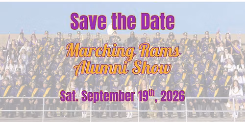 AHS Marching Rams Homecoming Alumni Show