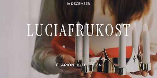 Luciafrukost | 12 december