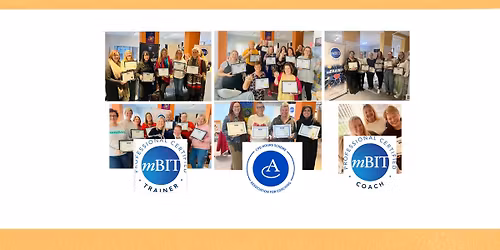 mBIT (multiple brain Integration Techniques) Coach certification 