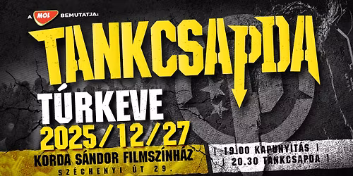 TANKCSAPDA | T\u00daRKEVE | 2025