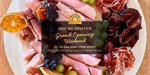 Grand Opening Weekend