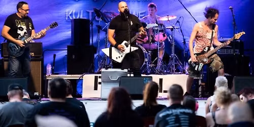 F.U.E.L. \u2022 Cocks On The Run \u2022 Monkeys on XTC \u2022 Caf\u00e9 Central Weinheim