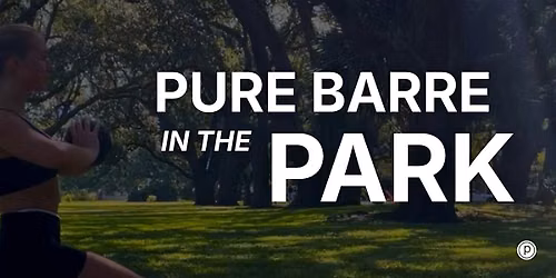 Pure Barre & Friends Pop-Up Fest