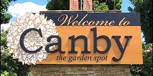 Walk Canby OR - The Garden Spot