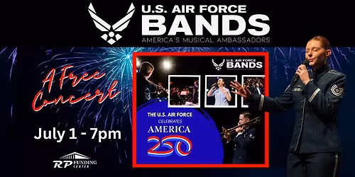 US Air Force Band Concert