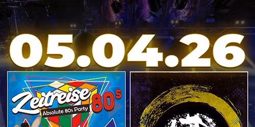 Ostersonntag: Zeitreise 80s & Alternative - Music4Adults