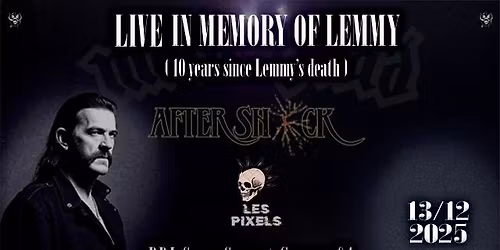 LIVE IN MEMORY OF LEMMY