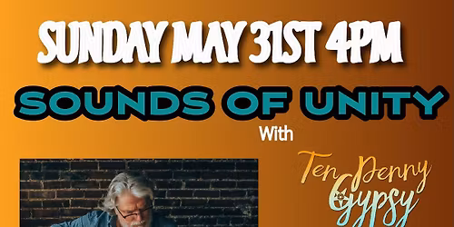Sounds of Unity - Featured Artist Mark Currey