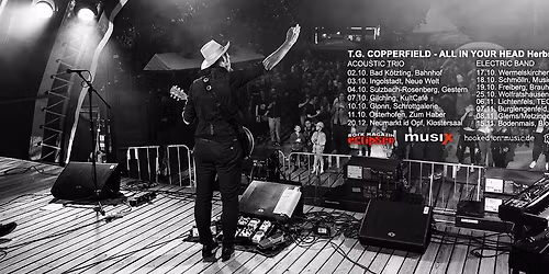 T.G. Copperfield & The Electric Band - VAZ Burglengenfeld