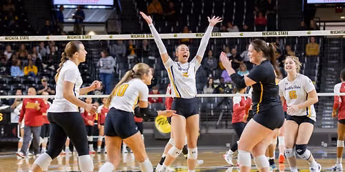 Temple Owls at Wichita State Shockers Womens Volleyball