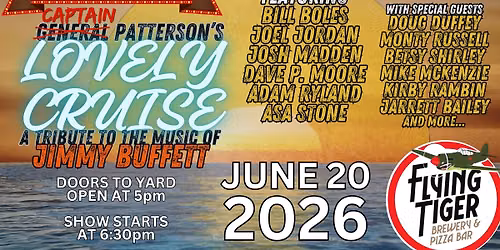 LOVELY CRUISE: A TRIBUTE TO JIMMY BUFFETT