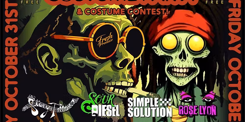 SKALLOWEEN RAMJAM COSTUME PARTY!