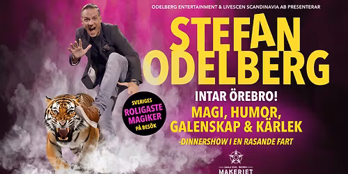 Stefan Odelberg - intar \u00d6rebro!
