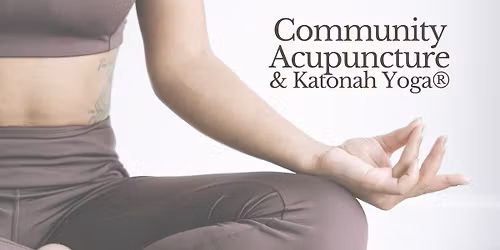 Community Acupuncture & Katonah Yoga\u00ae