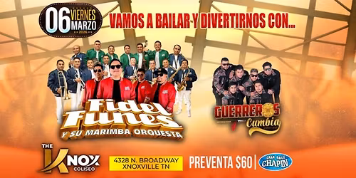 Fidel Funes y Guerreros Cumbia