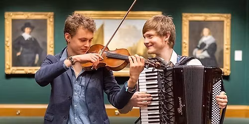 Roo & Neil (violin and accordion)