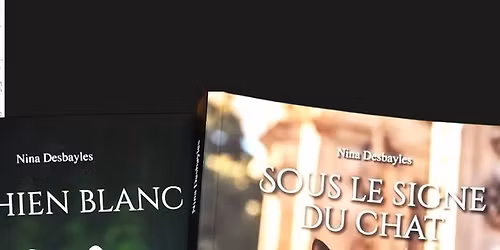 Caf\u00e9 litt\u00e9raire - Le roman d'enqu\u00eate avec NINA DESBAYLES