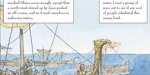 Special Show: THE ODYSSEY in 70mm + intro, live illustration & book signing w\/ Gareth Hinds 