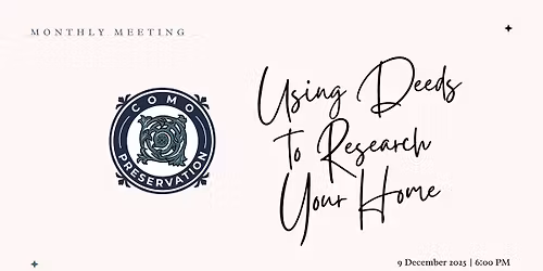 Tracing the History of Your Home Using Deeds