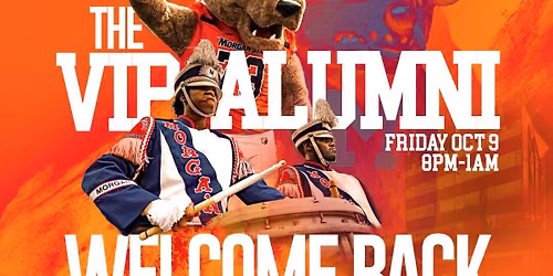Beats + Bears Presents...\nThe VIP Alumni Welcome Back Party