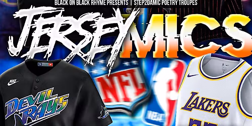 S2DM Poets Presents Jersey Mics