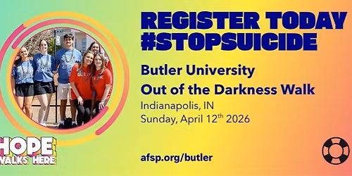 2026 Butler University Campus Walk