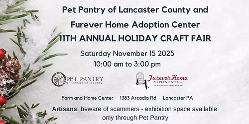 11th Annual Holiday Craft Fair