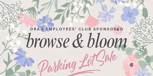 browse & bloom parking lot sale