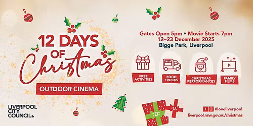 12 Days of Christmas at Bigge Park