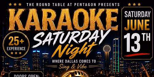 Karaoke Saturdays at The Round Table