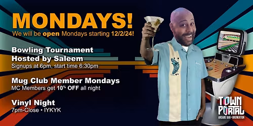 Monday Night Bowl-O-Rama